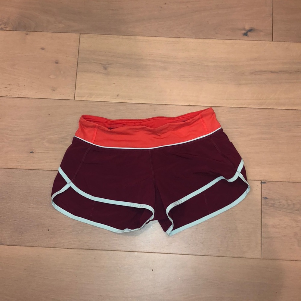 Lululemon running shorts!